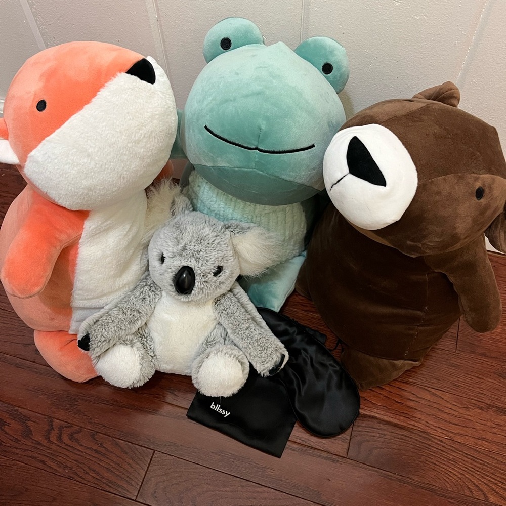 Weighted Plush Bundle